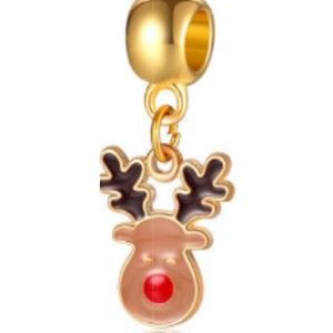 Reindeer charm